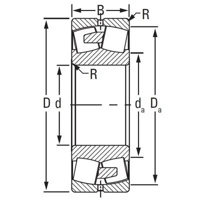 купить подшипник 24044EMBW33C4 компании timken